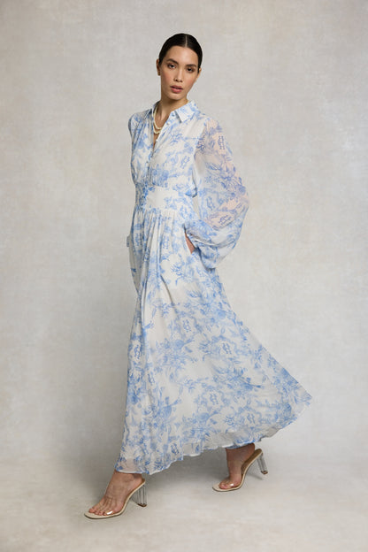 Paros Shirt Dress