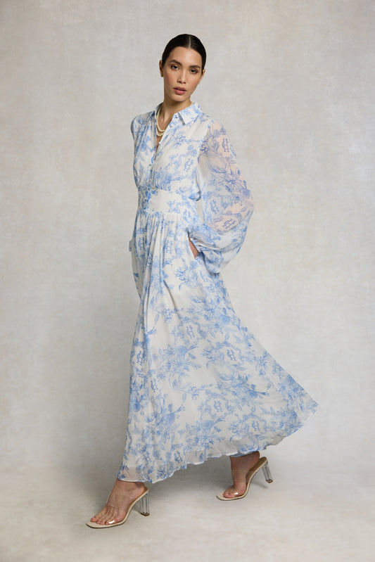 Paros Shirt Dress