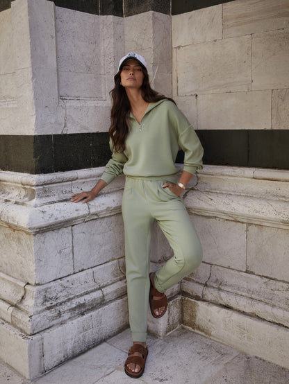 Hawley Half Zip Sweat