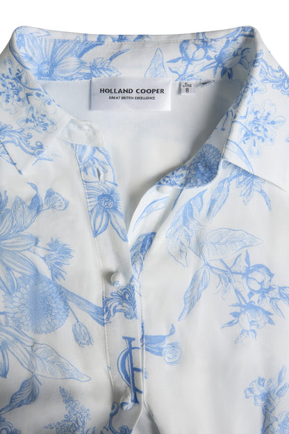 Paros Shirt Dress