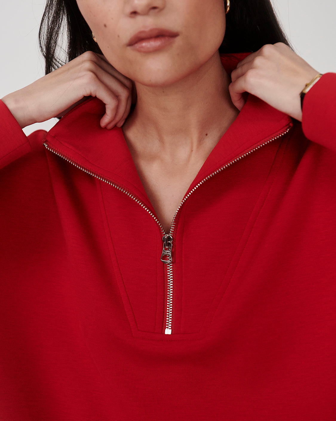 Hawley Half Zip Sweat