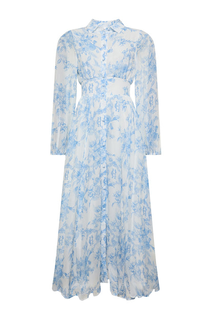 Paros Shirt Dress