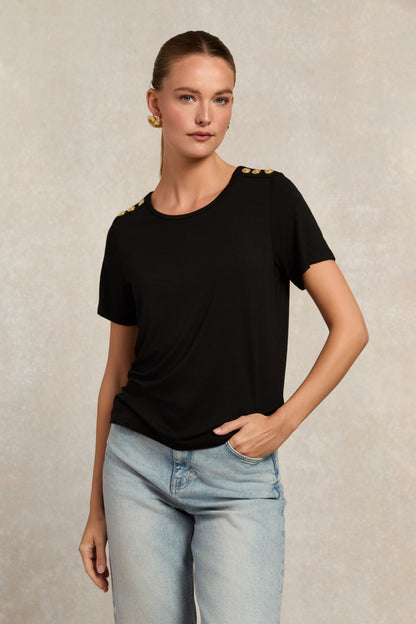 Relax Fit Crew Neck Tee