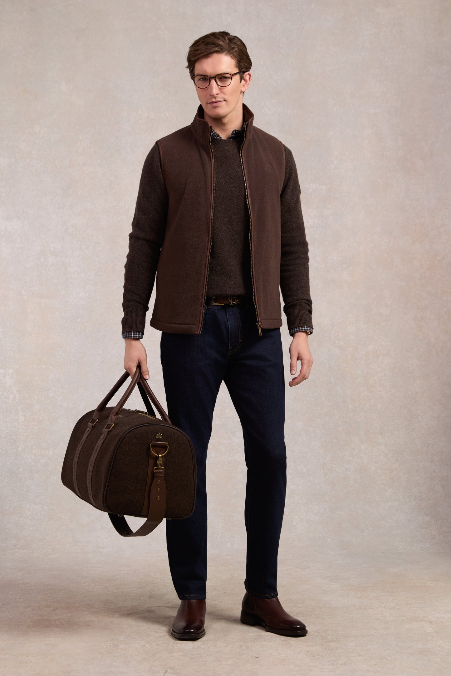 Country Fleece Gilet