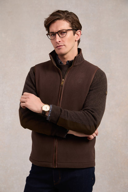 Country Fleece Gilet