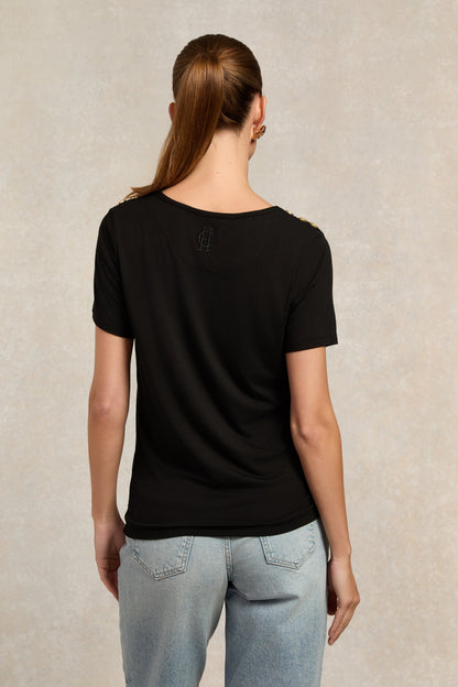 Relax Fit Crew Neck Tee