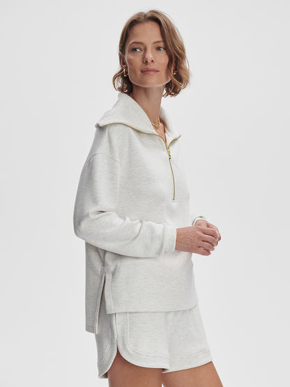 Larson Half Zip Sweat