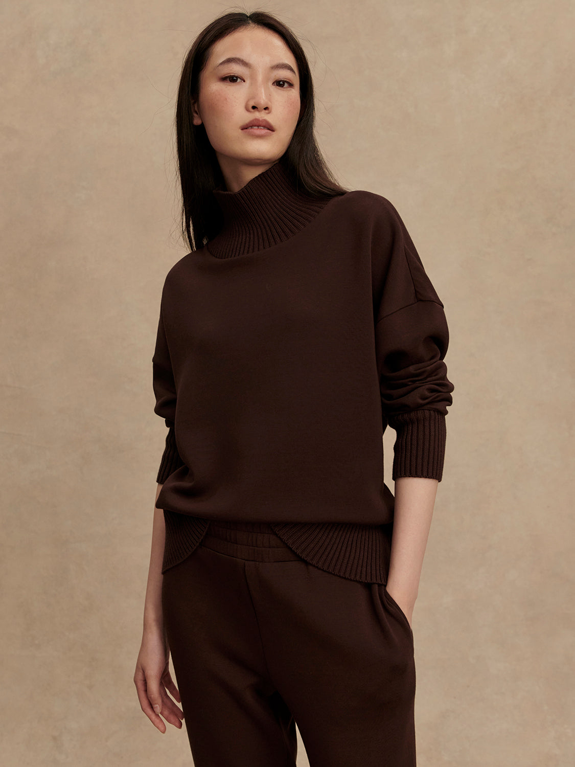 Barker High Neck Sweat