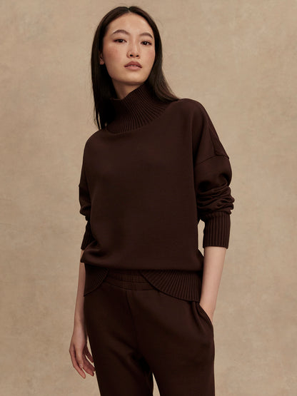 Barker High Neck Sweat