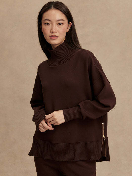 Barker High Neck Sweat