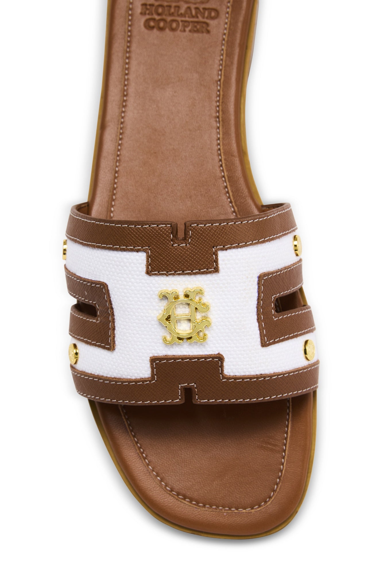 Heraldic Monogram Slides