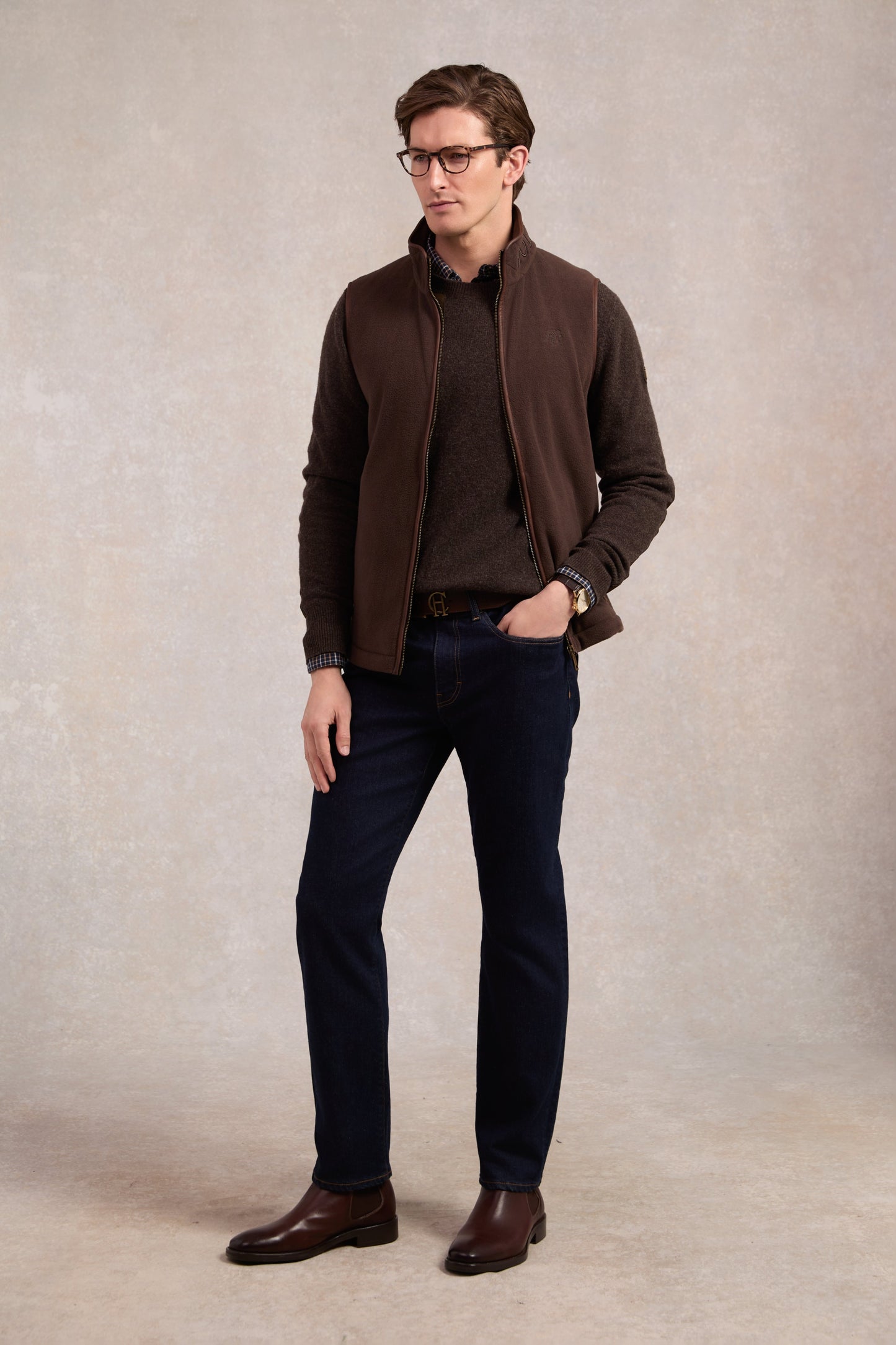 Country Fleece Gilet