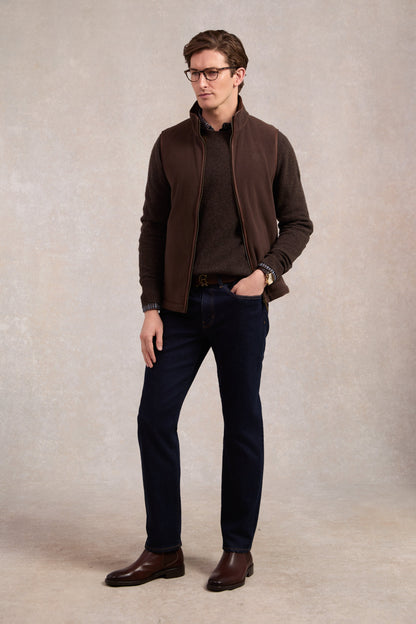 Country Fleece Gilet