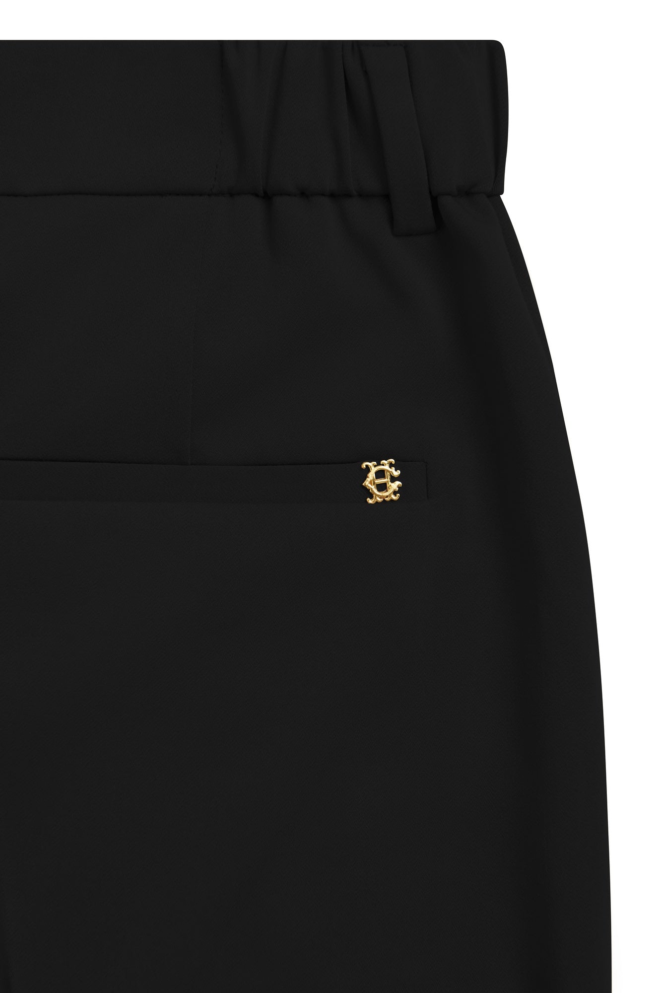 Pleated Wide Leg Trouser