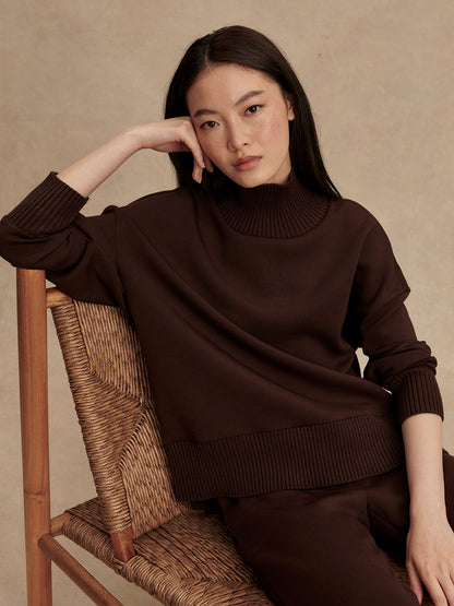 Barker High Neck Sweat