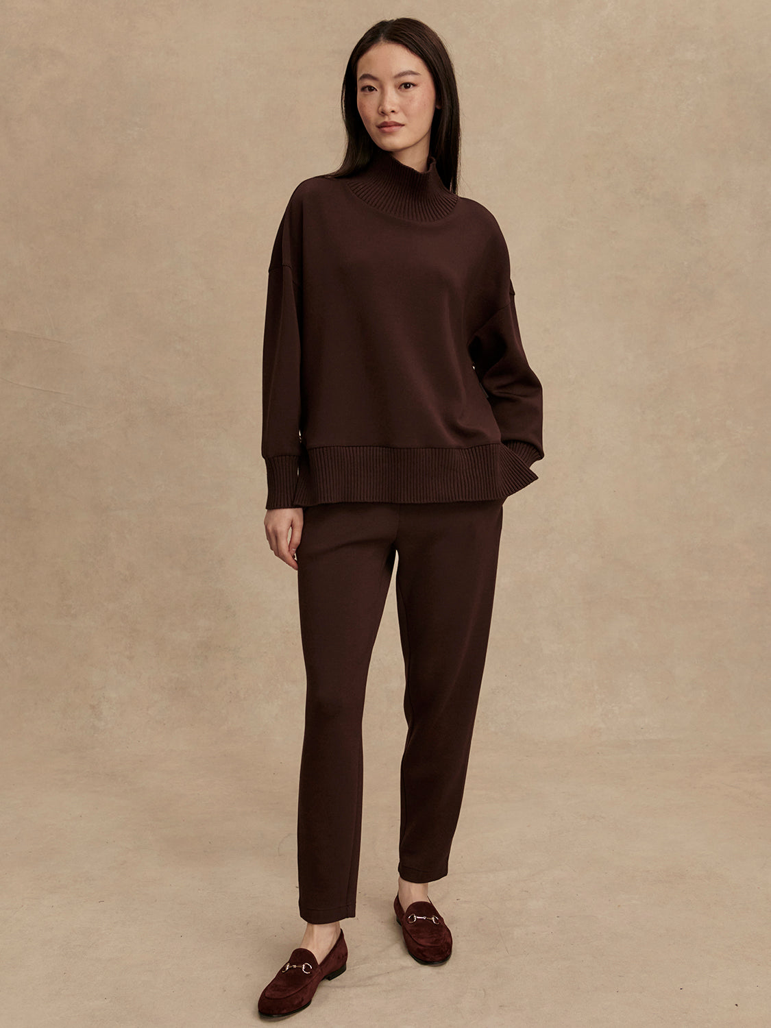 Barker High Neck Sweat