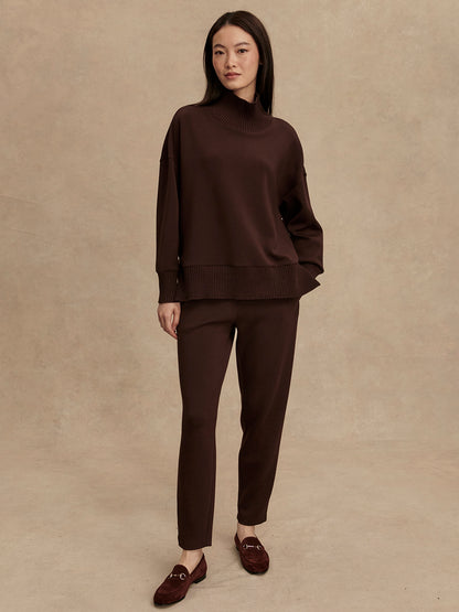 Barker High Neck Sweat
