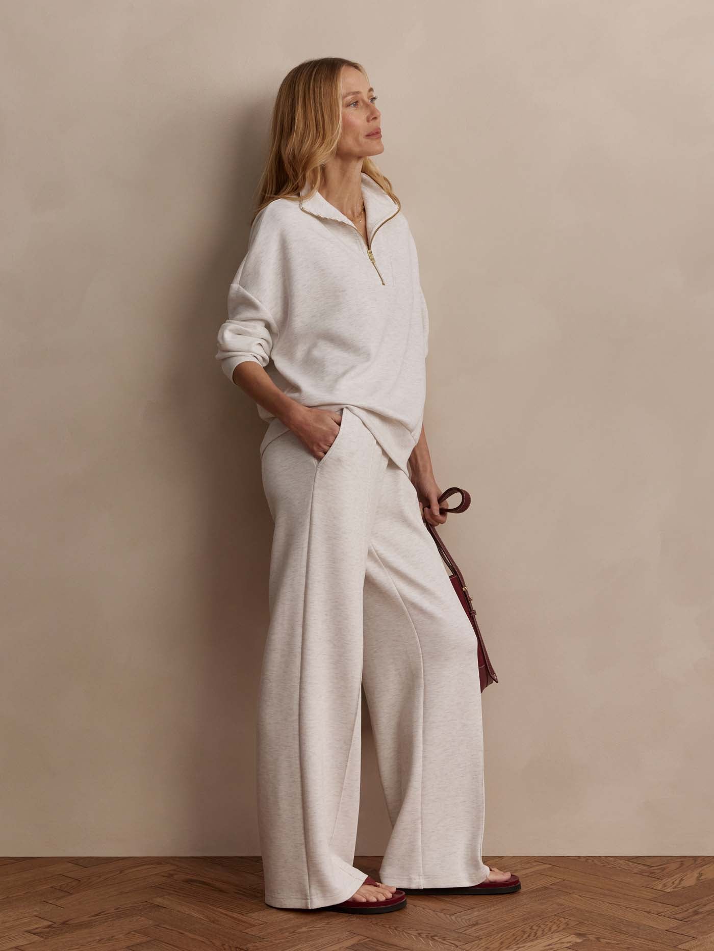 The Wide Leg Pant 30