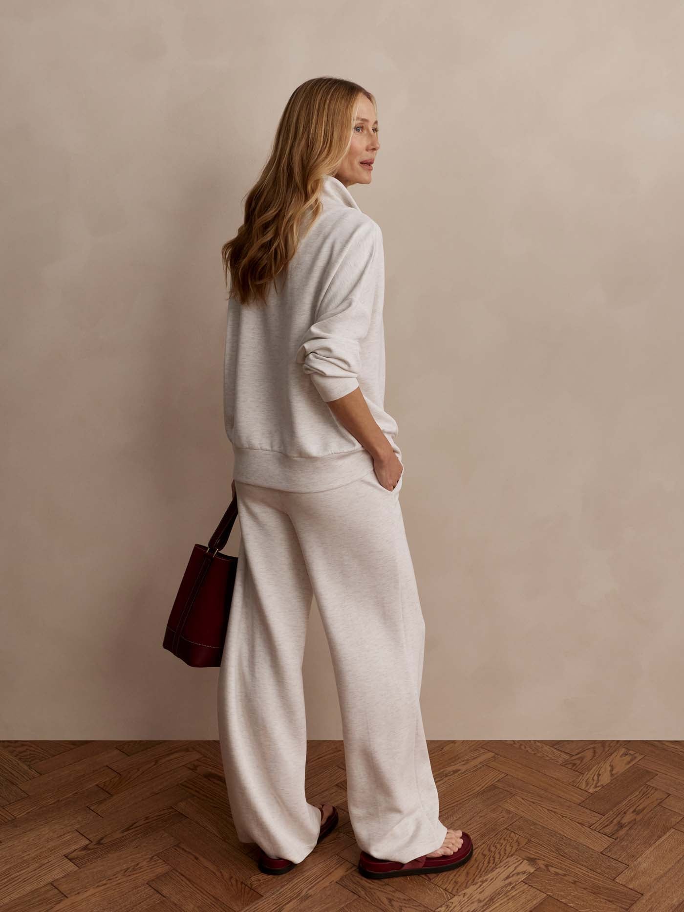 The Wide Leg Pant 30