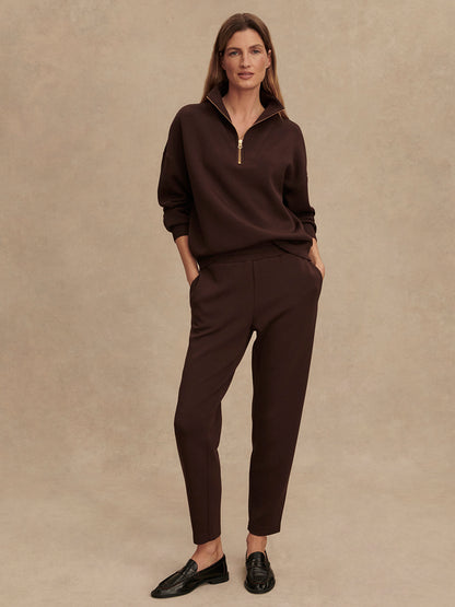 Hawley Half Zip Sweat