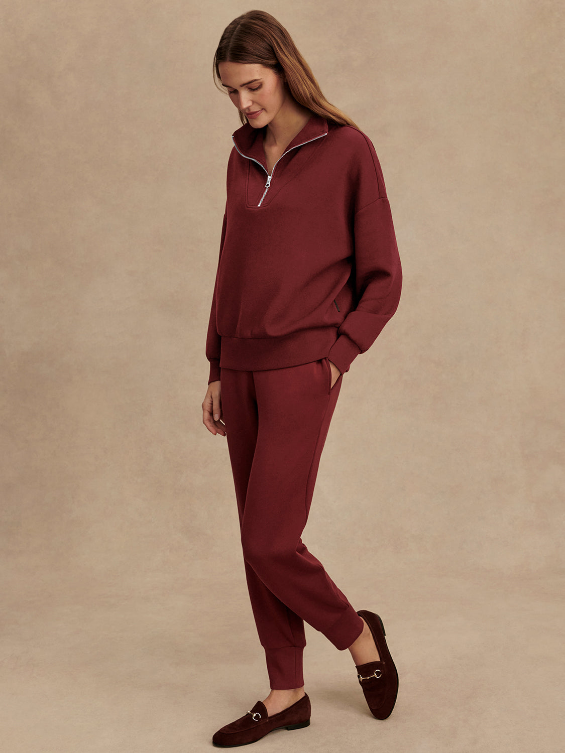 Hawley Half Zip Sweat