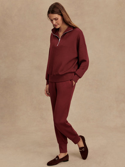 Hawley Half Zip Sweat