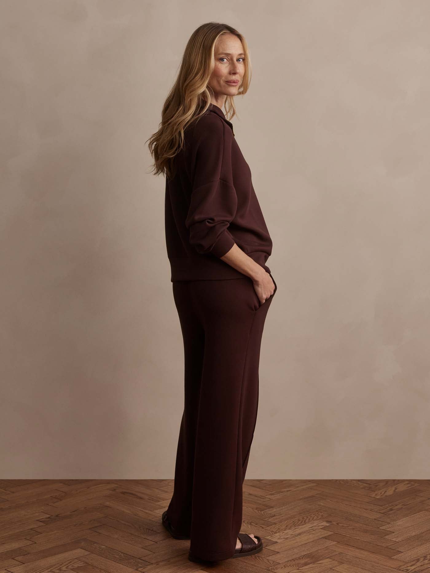The Wide Leg Pant 30