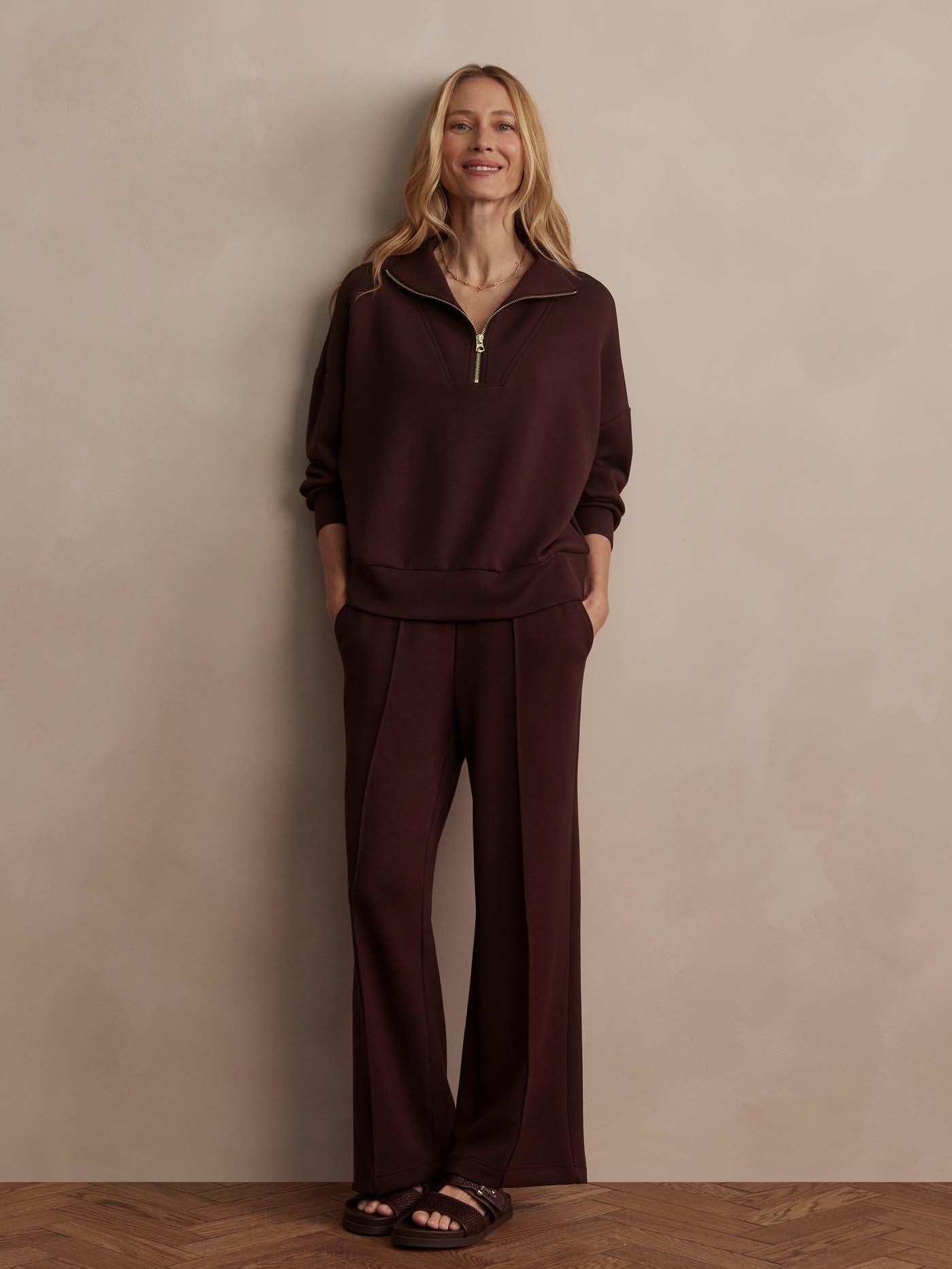 The Wide Leg Pant 30