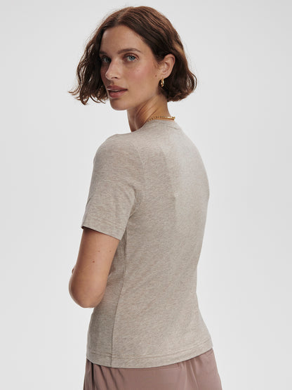 Regina Fitted Tee
