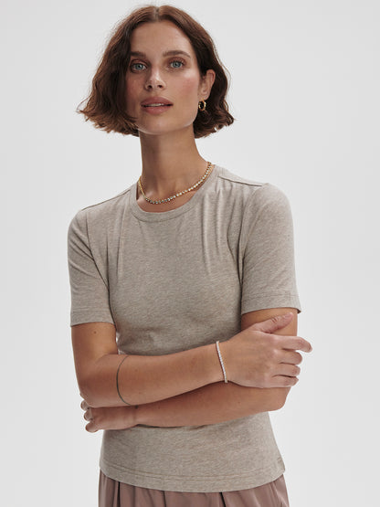 Regina Fitted Tee
