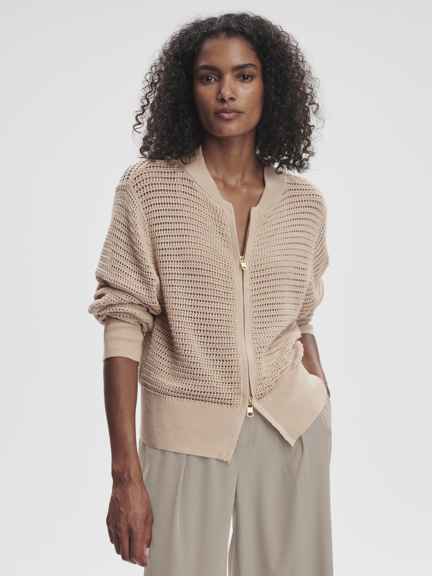 Lai Lightweight Knit Jacket