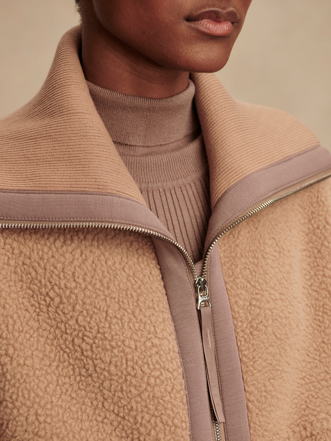 Eleanor Patch Pocket Fleece