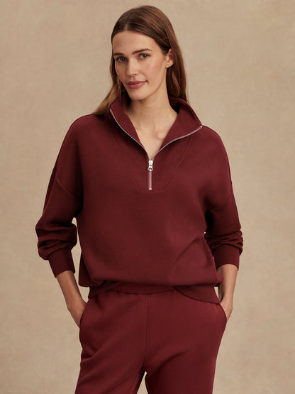 Hawley Half Zip Sweat