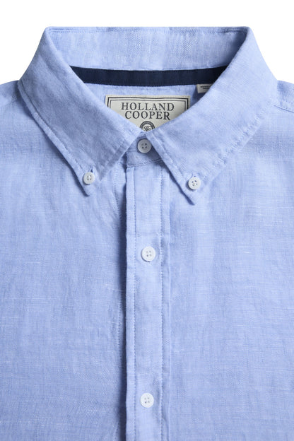 Regular Fit Linen Shirt