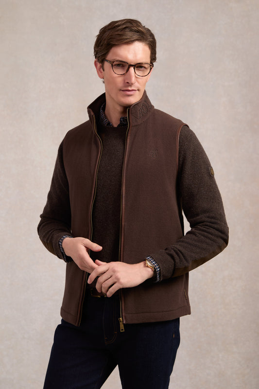 Country Fleece Gilet