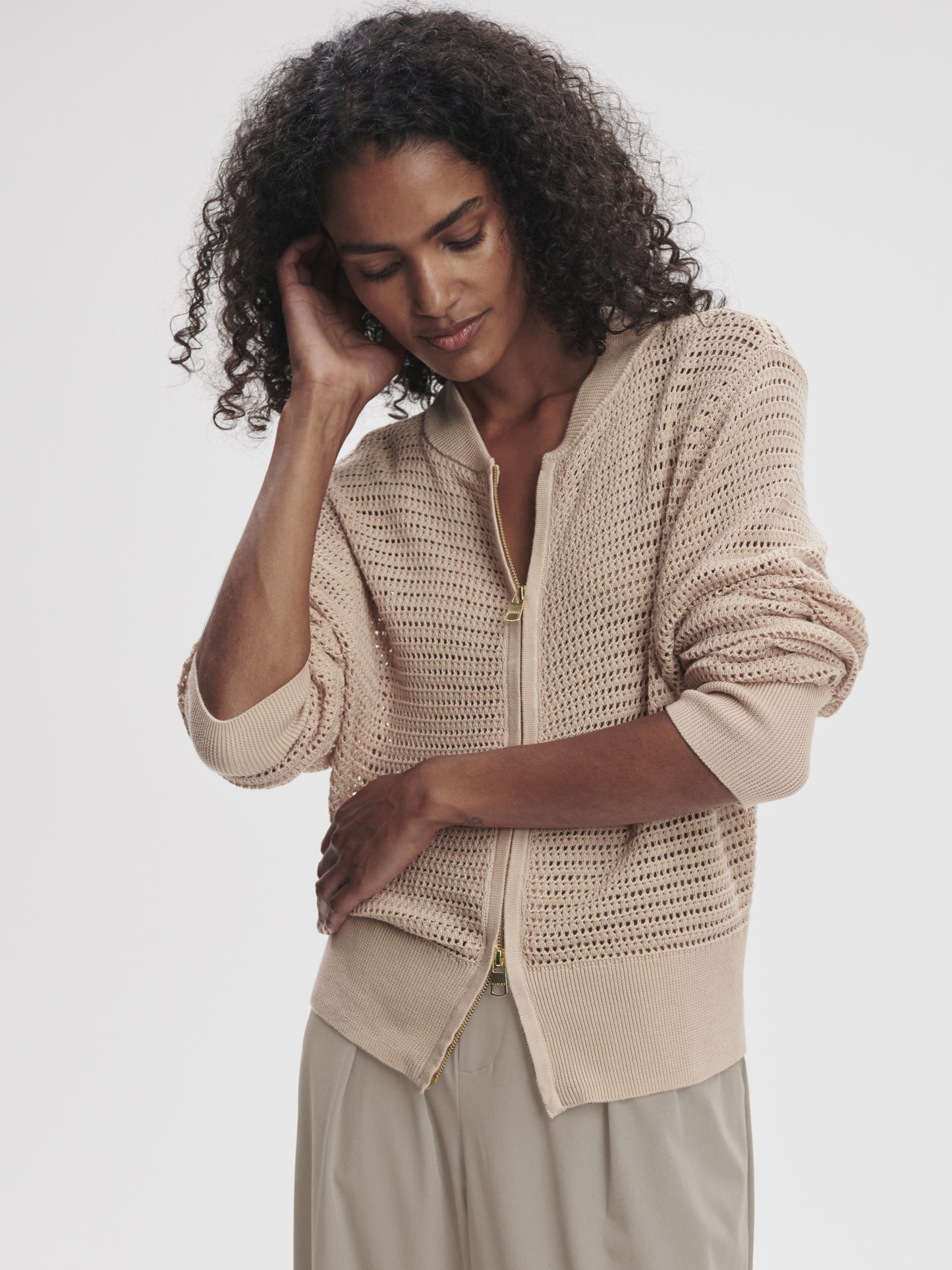 Lai Lightweight Knit Jacket