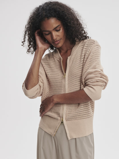 Lai Lightweight Knit Jacket