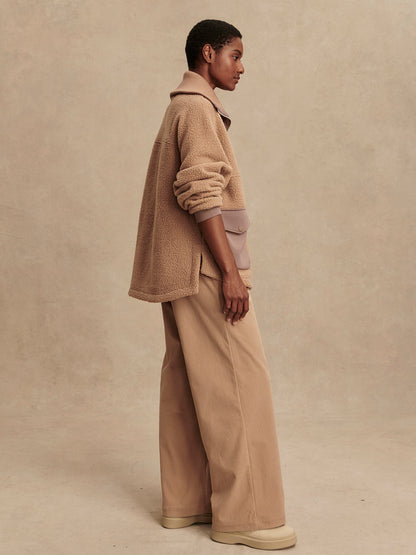 Eleanor Patch Pocket Fleece