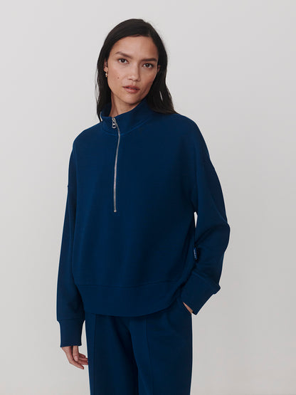 Mavis Mock Neck Sweat