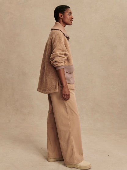 Eleanor Patch Pocket Fleece