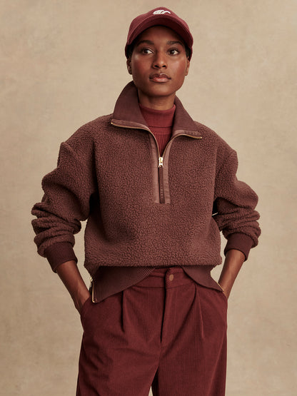 Roselle Half Zip Fleece