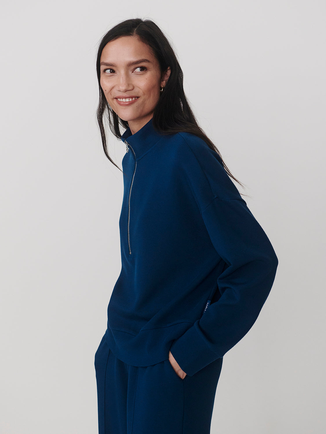 Mavis Mock Neck Sweat