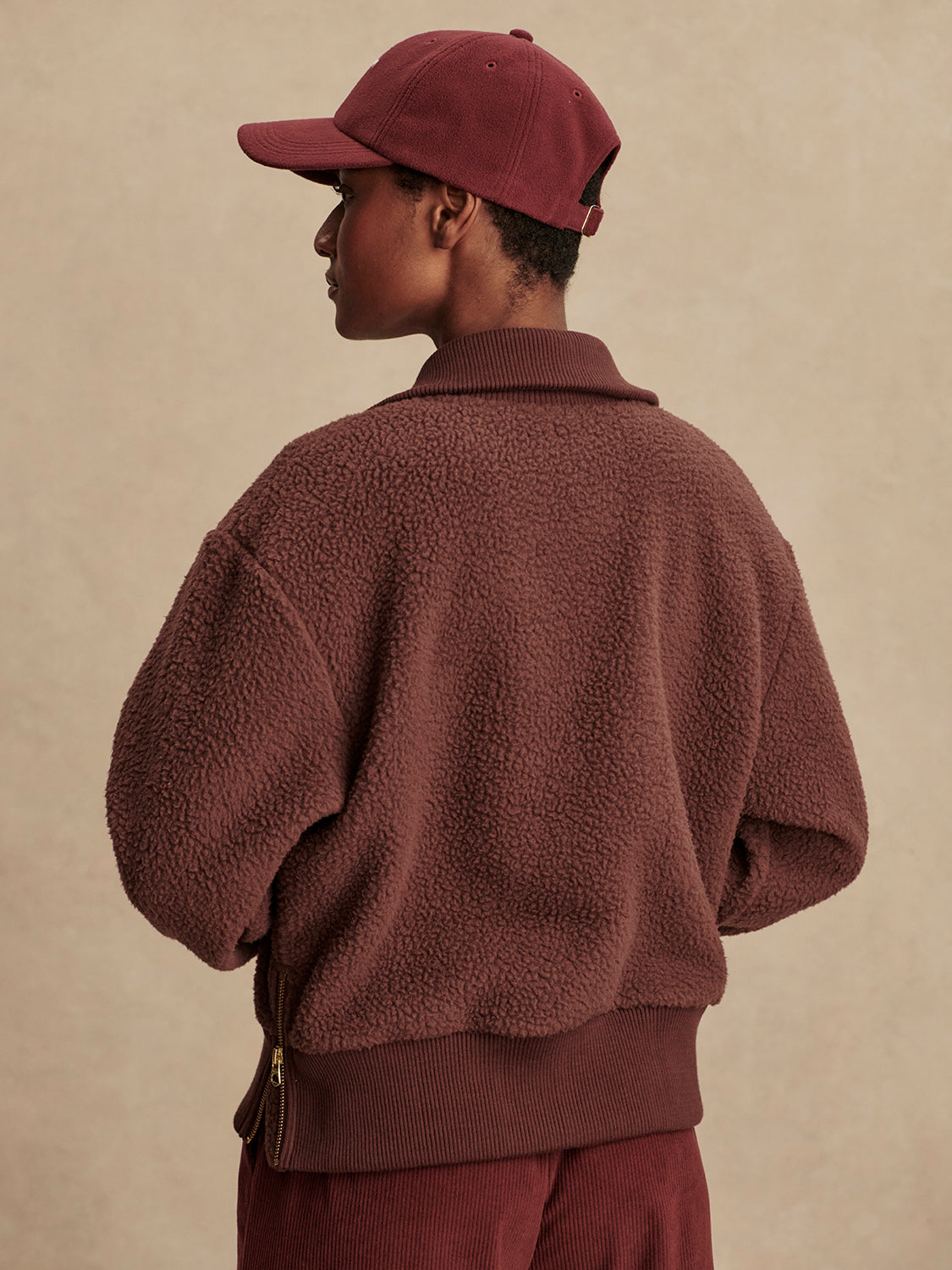 Roselle Half Zip Fleece