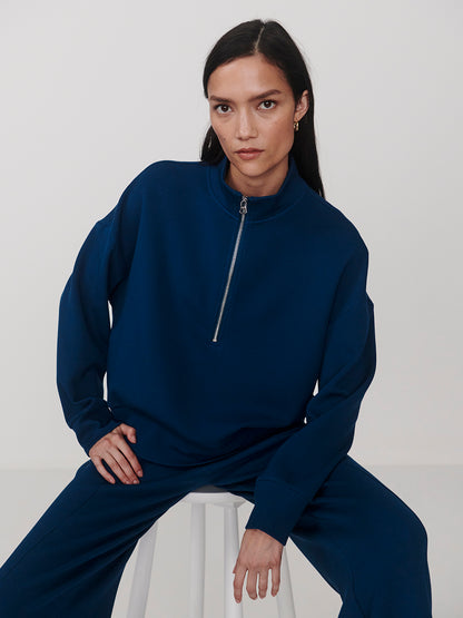 Mavis Mock Neck Sweat