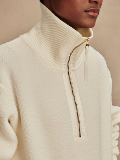 Roselle Half Zip Fleece