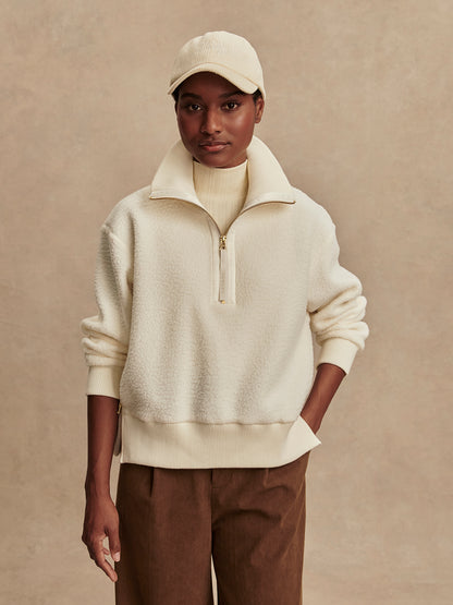 Roselle Half Zip Fleece
