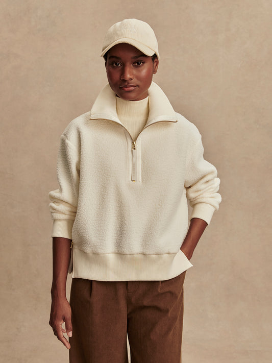 Roselle Half Zip Fleece