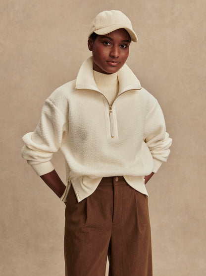 Roselle Half Zip Fleece