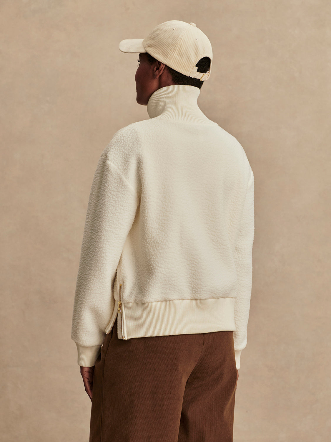 Roselle Half Zip Fleece