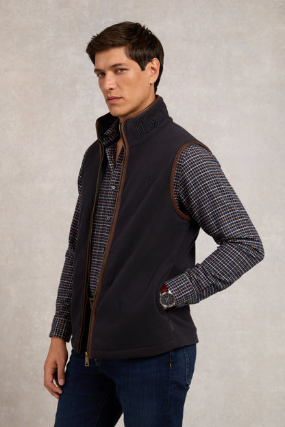 Country Fleece Gilet